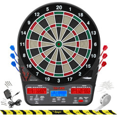 Viper 850 Electronic Dartboard with 50 Games & Ultra Bright Display