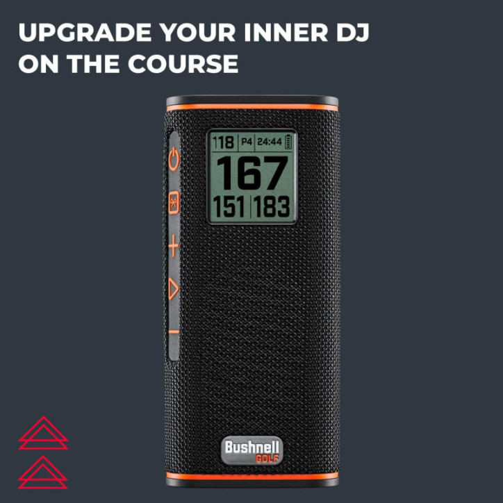 Bushnell Wingman View: Golf GPS Speaker with Bluetooth & LCD - Boost Your Game! Bushnell Wingman View: Golf GPS Speaker with Bluetooth & LCD - Boost Your Game!