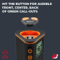 Bushnell Wingman View: Haut-Parleur de Golf GPS Bluetooth avec Écran LCD & Housse! Bushnell Wingman View: Haut-Parleur de Golf GPS Bluetooth avec Écran LCD & Housse!