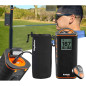 Bushnell Wingman View: Haut-Parleur de Golf GPS Bluetooth avec Écran LCD & Housse! Bushnell Wingman View: Haut-Parleur de Golf GPS Bluetooth avec Écran LCD & Housse!