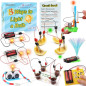 Kit dExpériences Scientifiques Électriques pour Enfants : Créez Votre Propre Circuit Lumineux !