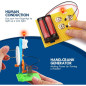 Kit dExpériences Scientifiques Électriques pour Enfants : Créez Votre Propre Circuit Lumineux !
