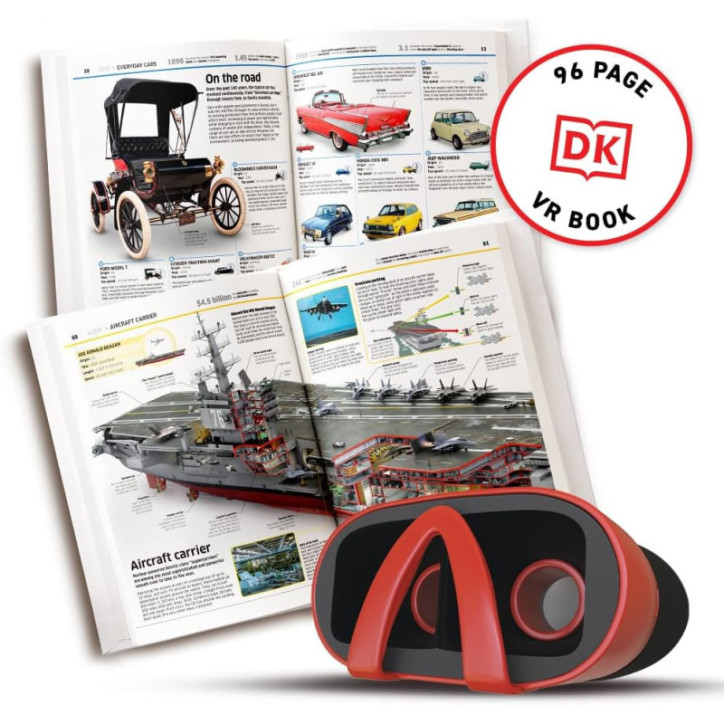 VR Discovery Box: Interactive STEM Learning Adventure for Kids Ages 8+ VR Discovery Box: Interactive STEM Learning Adventure for Kids Ages 8+
