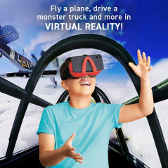 Virtual Reality Discovery Box: Interactive VR Book & STEM Set for Kids