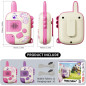 Walkie-Talkies Licorne pour Filles : Le Cadeau dAnniversaire Magique (3-10 Ans) et Aventures en Plein Air ! Walkie-Talkies Licorne pour Filles : Le Cadeau dAnniversaire Magique (3-10 Ans) et Aventures en Plein Air !
