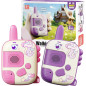 Unicorn Walkie Talkies for Girls - 2 Pack Kids Toys, Birthday & Christmas Gifts Ages 3-10, Great for Camping & Outdoor Fun! Unicorn Walkie Talkies for Girls - 2 Pack Kids Toys, Birthday & Christmas Gifts Ages 3-10, Great for Camping & Outdoor Fun!