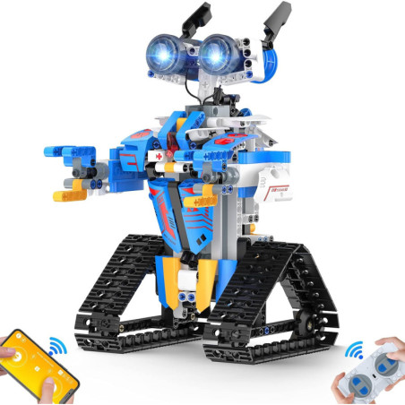 Robot Jouets STEM pour Enfants 8-16 ans avec APP & Télécommande
