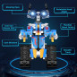 Robot STEM Programmable avec App & Télécommande - Kit de Construction Éducatif 8-16 ans - Apprends en Tamusant !