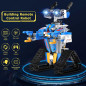 Robo Inventor Kit: Programmable STEM Robot Toy for Kids 8-16, App & Remote Control, Educational Building Blocks Robo Inventor Kit: Programmable STEM Robot Toy for Kids 8-16, App & Remote Control, Educational Building Blocks