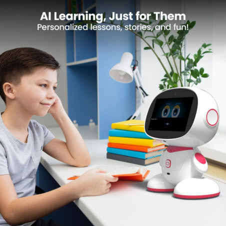 Misa 2 Rose: Robot Educatif STEM Intelligent avec IA Vocale pour Enfants