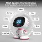 Misa 2 Rose: Robot Educatif STEM Intelligent avec IA Vocale pour Enfants Misa 2 Rose: Robot Educatif STEM Intelligent avec IA Vocale pour Enfants