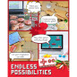 Kit STEM Joylabz: Initiation à lIngénierie et au Codage pour Enfants Kit STEM Joylabz: Initiation à lIngénierie et au Codage pour Enfants