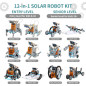 Lucky Doug Solar Robot Kit: 12-in-1 STEM Building Toy for Budding Scientists Ages 8-13! Lucky Doug Solar Robot Kit: 12-in-1 STEM Building Toy for Budding Scientists Ages 8-13!