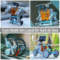 Lucky Doug Solar Robot Kit: 12-in-1 STEM Building Toy for Budding Scientists Ages 8-13! Lucky Doug Solar Robot Kit: 12-in-1 STEM Building Toy for Budding Scientists Ages 8-13!