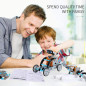Kit Robot Solaire 12-en-1 Lucky Doug : LAventure Scientifique et Créative pour Enfants ! Kit Robot Solaire 12-en-1 Lucky Doug : LAventure Scientifique et Créative pour Enfants !
