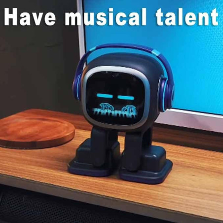 AI Desk Robot Companion with ChatGPT, Voice Commands & Dance Feature