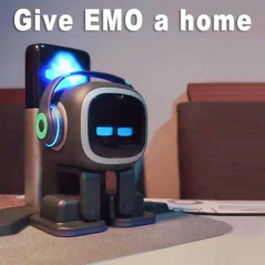 Robot Compagnon AI avec ChatGPT, Commandes Vocales & Danse