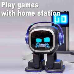 Robot Compagnon AI avec ChatGPT, Commandes Vocales & Danse