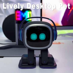 Robot Compagnon AI avec ChatGPT, Commandes Vocales & Danse
