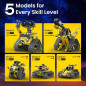 Sillbird STEM Robot Building Kit: 5-in-1 Remote Control Toy for Boys 8-13 - Coding Fun! Sillbird STEM Robot Building Kit: 5-in-1 Remote Control Toy for Boys 8-13 - Coding Fun!