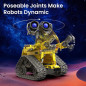 Kit Robot 5-en-1 Sillbird: STEM, Télécommande & Programmation Facile pour Enfants 8+ Kit Robot 5-en-1 Sillbird: STEM, Télécommande & Programmation Facile pour Enfants 8+