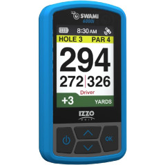 Izzo Swami 6000 Golf GPS - Waterproof, Color Display & Scorekeeper