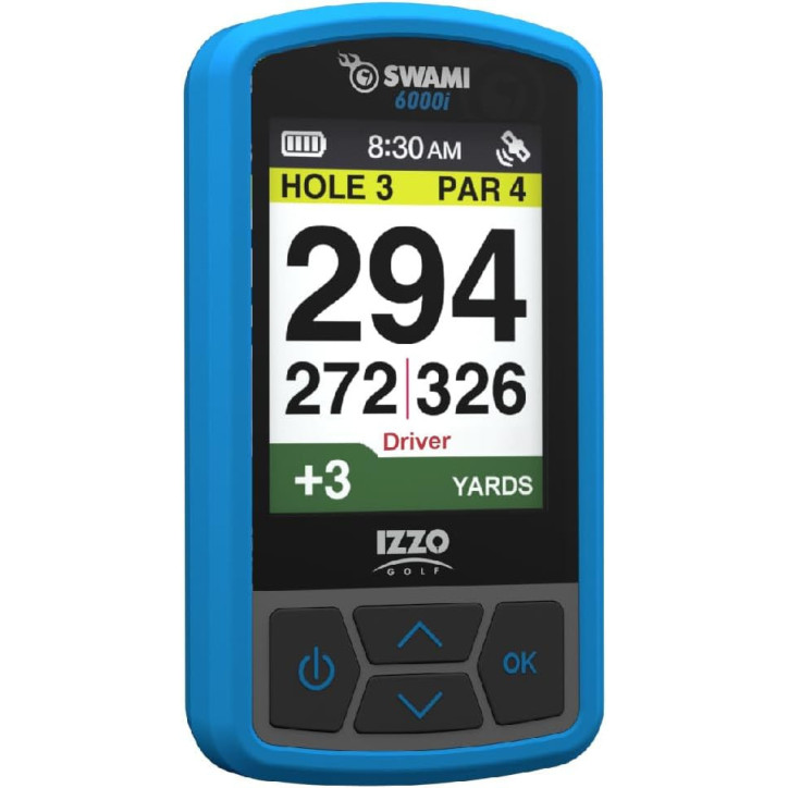 Izzo Swami 6000 Golf GPS: Color Display, 38,000+ Courses, Score Tracking - Conquer the Course! Izzo Swami 6000 Golf GPS: Color Display, 38,000+ Courses, Score Tracking - Conquer the Course!