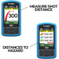 Izzo Swami 6000: GPS de Golf Étanche avec Écran Couleur & 38 000 Parcours