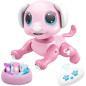 Chien Robot Télécommandé Rose BIRANCO: Le Cadeau Interactif STEM Parfait pour Enfants (3-8 ans)