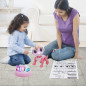 Chien Robot Télécommandé Rose BIRANCO: Le Cadeau Interactif STEM Parfait pour Enfants (3-8 ans)
