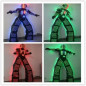 RGB LED Robot Costume: Light Up the Party! Illuminated Armor for Dance & Stage RGB LED Robot Costume: Light Up the Party! Illuminated Armor for Dance & Stage