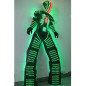 RGB LED Robot Costume: Light Up the Party! Illuminated Armor for Dance & Stage RGB LED Robot Costume: Light Up the Party! Illuminated Armor for Dance & Stage