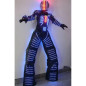 RGB LED Robot Costume: Light Up the Party! Illuminated Armor for Dance & Stage RGB LED Robot Costume: Light Up the Party! Illuminated Armor for Dance & Stage