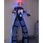 Costume Robot LED RGB Lumineux: Illuminez vos Soirées et Spectacles! Costume Robot LED RGB Lumineux: Illuminez vos Soirées et Spectacles!