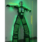 Costume Robot LED RGB Lumineux: Illuminez vos Soirées et Spectacles! Costume Robot LED RGB Lumineux: Illuminez vos Soirées et Spectacles!