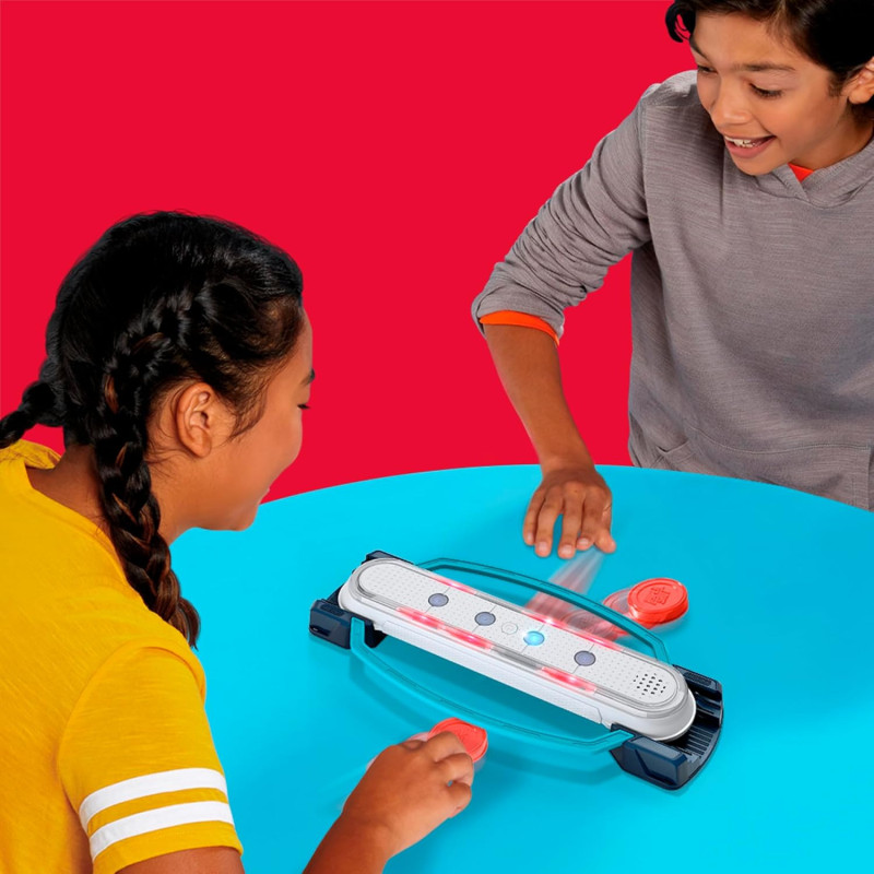 Hypershot Electronic Tabletop Hockey Game - 5-in-1 Fun for Kids 8+