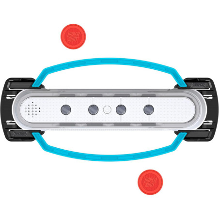 Hypershot 5-in-1 Electronic Table Hockey Game: Lights, Sounds, & Non-Stop Fun!