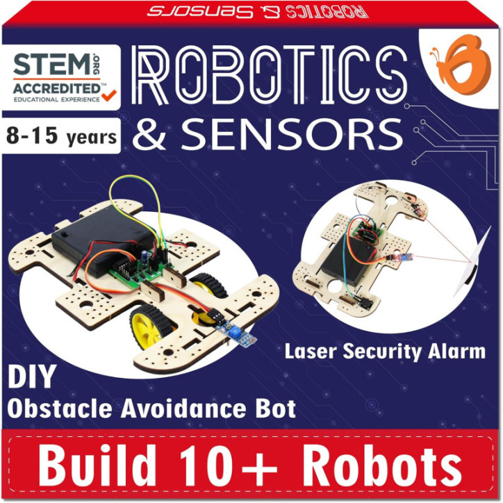 Kit Robotique STEM 10-en-1 Butterfly Edufields : Laventure Ingénierie pour Enfants (8-14 ans) ! Kit Robotique STEM 10-en-1 Butterfly Edufields : Laventure Ingénierie pour Enfants (8-14 ans) !