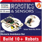 Butterfly Edufields STEM Robotics Kit: Build 10+ Robots! Fun Electronics & Engineering for Kids 8-14 Butterfly Edufields STEM Robotics Kit: Build 10+ Robots! Fun Electronics & Engineering for Kids 8-14