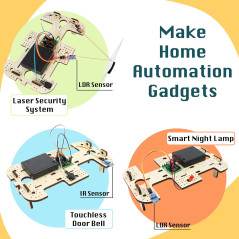 Kit Robotique STEM 10-en-1 Butterfly Edufields : Laventure Ingénierie pour Enfants (8-14 ans) !
