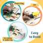 Kit Robotique STEM 10-en-1 Butterfly Edufields : Laventure Ingénierie pour Enfants (8-14 ans) ! Kit Robotique STEM 10-en-1 Butterfly Edufields : Laventure Ingénierie pour Enfants (8-14 ans) !