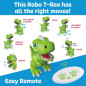 T-Rex Robot Télécommandé: Danse, Lumières LED & Programmation STEM - Le Dino Interactif Ultime! T-Rex Robot Télécommandé: Danse, Lumières LED & Programmation STEM - Le Dino Interactif Ultime!