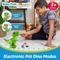 T-Rex Robot Télécommandé: Danse, Lumières LED & Programmation STEM - Le Dino Interactif Ultime! T-Rex Robot Télécommandé: Danse, Lumières LED & Programmation STEM - Le Dino Interactif Ultime!