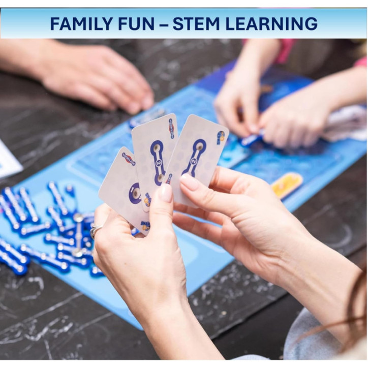 Snap Circuits SNAP 2 IT : Le Jeu STEM Éducatif et Amusant pour toute la Famille! Snap Circuits SNAP 2 IT : Le Jeu STEM Éducatif et Amusant pour toute la Famille!