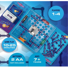 Snap Circuits SNAP 2 IT® Board Game – STEM Fun for Kids 7+
