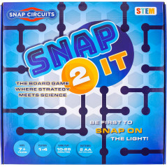 Snap Circuits SNAP 2 IT® - Jeu Éducatif STEM pour Enfants