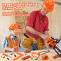 Kids Toy Chainsaw - Electronic Pretend Play Chainsaw for Toddlers - STEM Outdoor Tool Set Kids Toy Chainsaw - Electronic Pretend Play Chainsaw for Toddlers - STEM Outdoor Tool Set