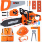 Kids Toy Chainsaw - Electronic Pretend Play Chainsaw for Toddlers - STEM Outdoor Tool Set Kids Toy Chainsaw - Electronic Pretend Play Chainsaw for Toddlers - STEM Outdoor Tool Set
