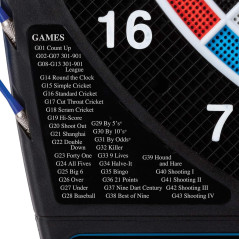 Viper 777 Electronic Dartboard: Over 40 Games, Auto-Scoring, & Soft Tip Darts - Ultimate Home Fun!