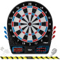 Jeu de Fléchettes Électronique Viper GLD 777: Plus de 40 Jeux, Score Auto, Écran LCD - Noir Jeu de Fléchettes Électronique Viper GLD 777: Plus de 40 Jeux, Score Auto, Écran LCD - Noir
